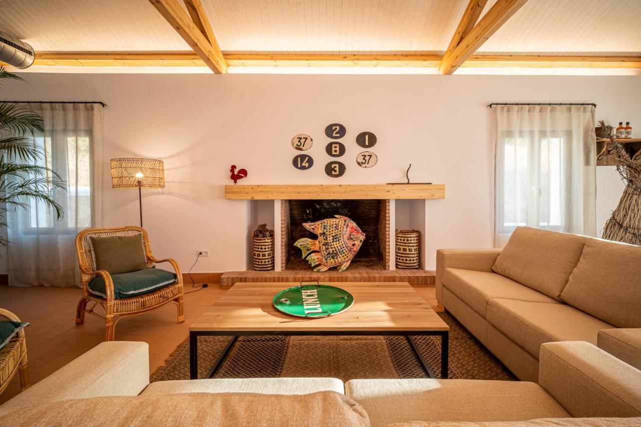 Apartamentos, Finca Contrabando Sanlucar Del Guadiana, Huelva Санлукар-де-Гвадіана Екстер'єр фото