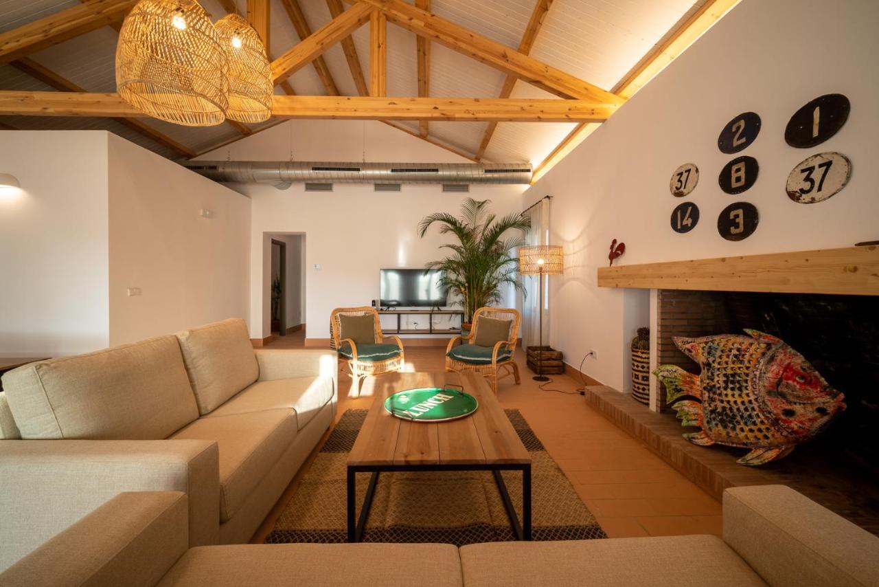 Apartamentos, Finca Contrabando Sanlucar Del Guadiana, Huelva Санлукар-де-Гвадіана Екстер'єр фото