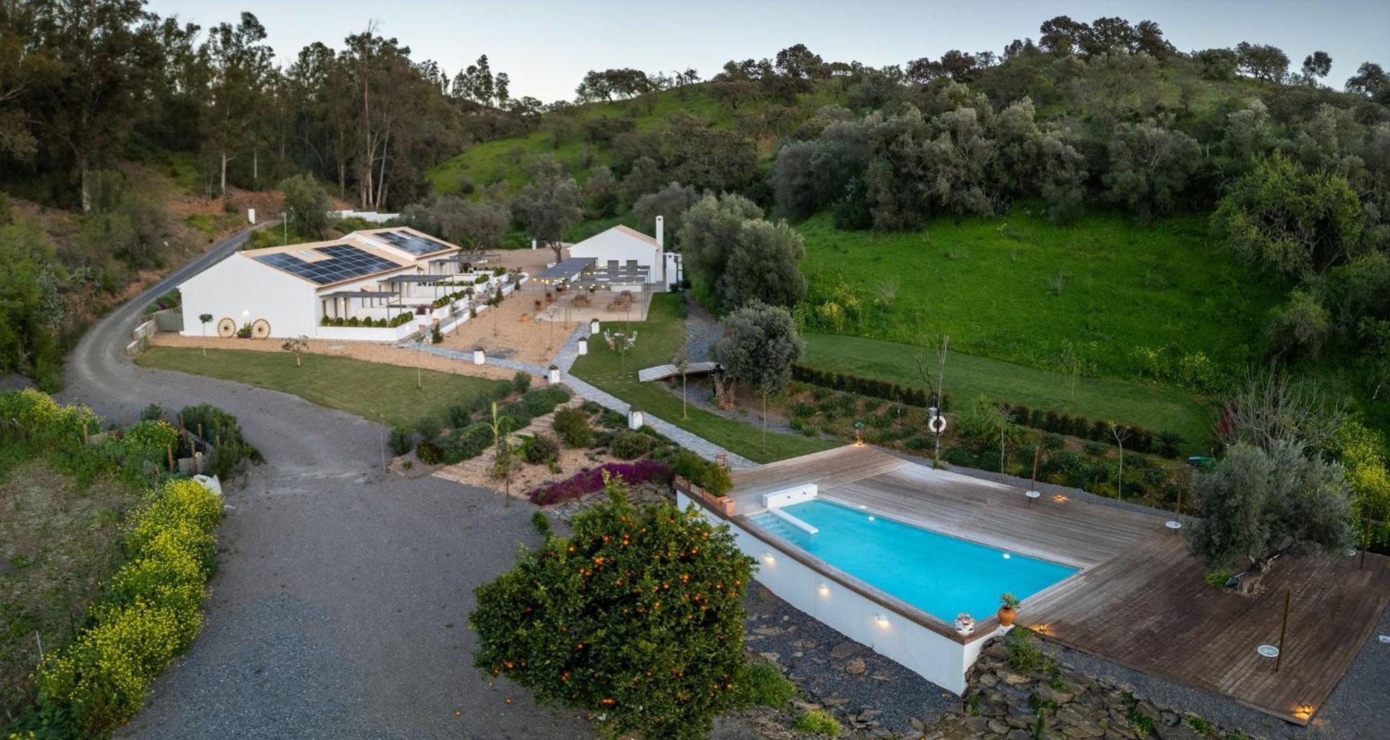 Apartamentos, Finca Contrabando Sanlucar Del Guadiana, Huelva Санлукар-де-Гвадіана Екстер'єр фото