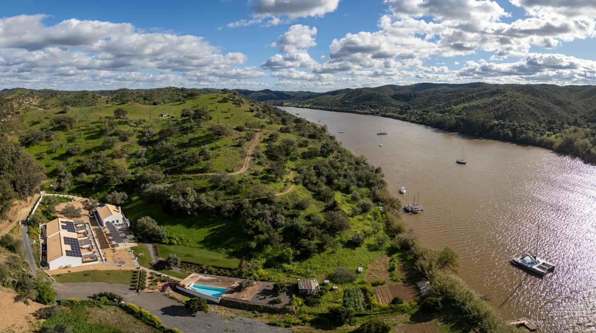 Apartamentos, Finca Contrabando Sanlucar Del Guadiana, Huelva Санлукар-де-Гвадіана Екстер'єр фото