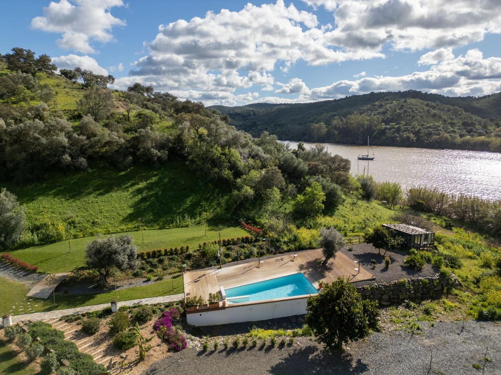 Apartamentos, Finca Contrabando Sanlucar Del Guadiana, Huelva Санлукар-де-Гвадіана Екстер'єр фото